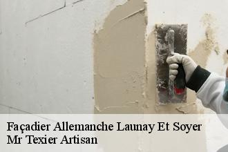 Façadier  allemanche-launay-et-soyer-51260 Mr Texier Artisan