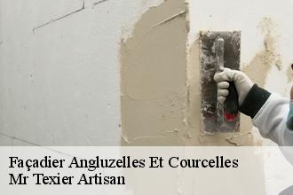 Façadier  angluzelles-et-courcelles-51230 Mr Texier Artisan