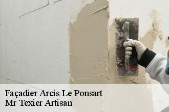 Façadier  arcis-le-ponsart-51170 Mr Texier Artisan