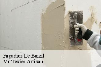 Façadier  le-baizil-51270 Mr Texier Artisan