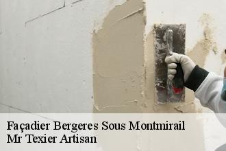 Façadier  bergeres-sous-montmirail-51210 Mr Texier Artisan