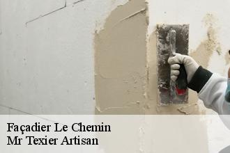 Façadier  le-chemin-51800 Mr Texier Artisan