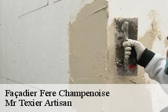 Façadier  fere-champenoise-51230 Mr Texier Artisan