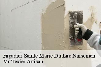 Façadier  sainte-marie-du-lac-nuisemen-51290 Mr Texier Artisan