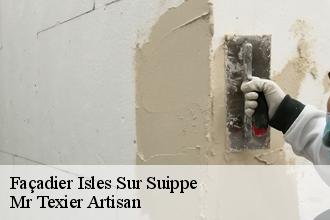 Façadier  isles-sur-suippe-51110 Mr Texier Artisan