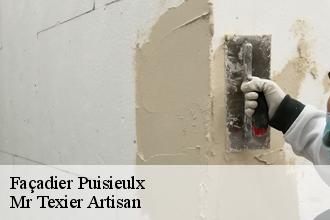 Façadier  puisieulx-51500 Mr Texier Artisan