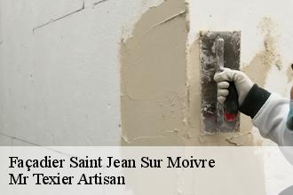 Façadier  saint-jean-sur-moivre-51240 Mr Texier Artisan