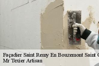 Façadier  saint-remy-en-bouzemont-saint-g-51290 Mr Texier Artisan