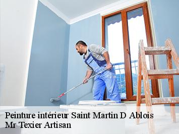 Peinture intérieur  saint-martin-d-ablois-51200 Mr Texier Artisan