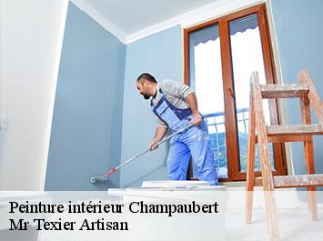 Peinture intérieur  champaubert-51270 Mr Texier Artisan