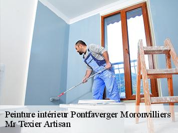 Peinture intérieur  pontfaverger-moronvilliers-51490 Mr Texier Artisan