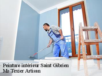 Peinture intérieur  saint-gibrien-51510 Mr Texier Artisan