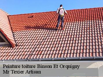 Peinture toiture  binson-et-orquigny-51700 Mr Texier Artisan