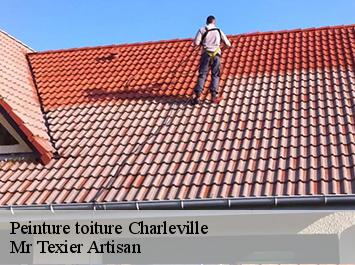 Peinture toiture  charleville-51120 Mr Texier Artisan