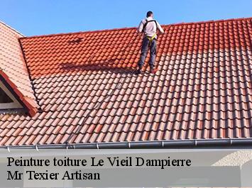 Peinture toiture  le-vieil-dampierre-51330 Mr Texier Artisan