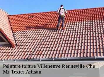 Peinture toiture  villeneuve-renneville-che-51130 Mr Texier Artisan