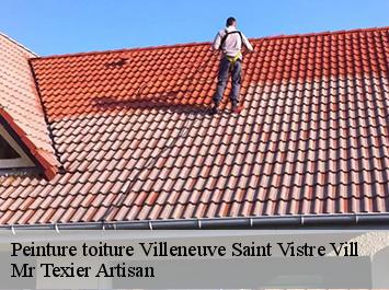 Peinture toiture  villeneuve-saint-vistre-vill-51120 Mr Texier Artisan