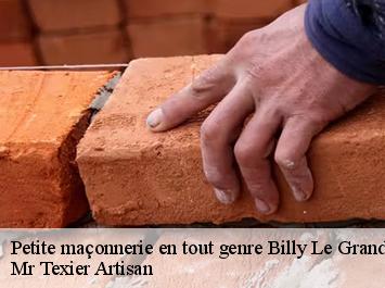 Petite maçonnerie en tout genre  billy-le-grand-51400 Mr Texier Artisan