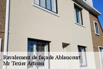 Ravalement de façade  ablancourt-51240 Mr Texier Artisan