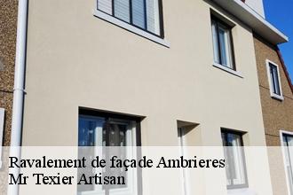 Ravalement de façade  ambrieres-51290 Mr Texier Artisan