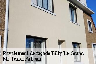 Ravalement de façade  billy-le-grand-51400 Mr Texier Artisan