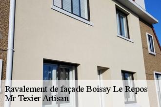 Ravalement de façade  boissy-le-repos-51210 Mr Texier Artisan