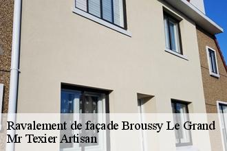 Ravalement de façade  broussy-le-grand-51230 Mr Texier Artisan