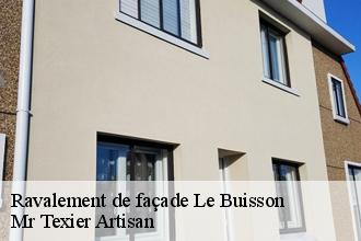 Ravalement de façade  le-buisson-51300 Mr Texier Artisan