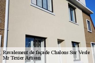 Ravalement de façade  chalons-sur-vesle-51140 Mr Texier Artisan