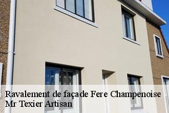 Ravalement de façade  fere-champenoise-51230 Mr Texier Artisan