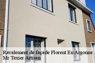 Ravalement de façade  florent-en-argonne-51800 Mr Texier Artisan