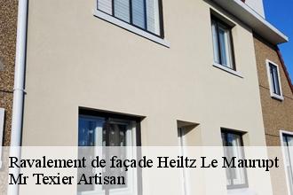 Ravalement de façade  heiltz-le-maurupt-51340 Mr Texier Artisan