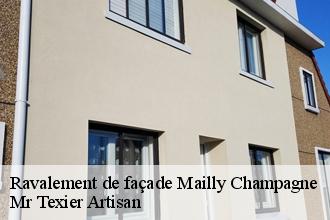 Ravalement de façade  mailly-champagne-51500 Mr Texier Artisan