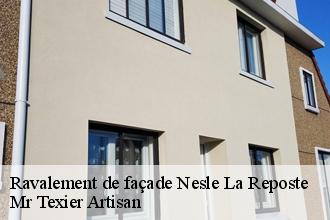 Ravalement de façade  nesle-la-reposte-51120 Mr Texier Artisan