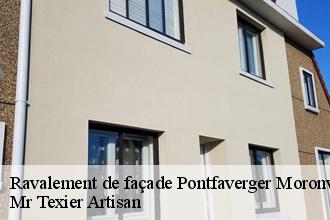 Ravalement de façade  pontfaverger-moronvilliers-51490 Mr Texier Artisan