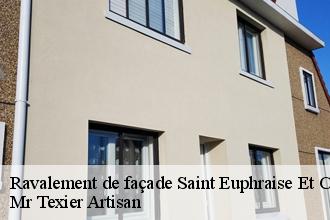 Ravalement de façade  saint-euphraise-et-clairizet-51390 Mr Texier Artisan