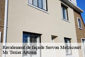 Ravalement de façade  servon-melzicourt-51800 Mr Texier Artisan