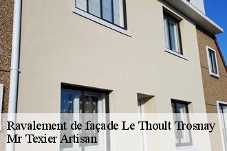 Ravalement de façade  le-thoult-trosnay-51210 Mr Texier Artisan