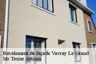 Ravalement de façade  vavray-le-grand-51300 Mr Texier Artisan