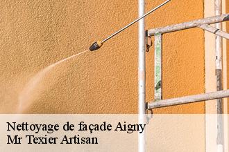 Nettoyage de façade  aigny-51150 Mr Texier Artisan