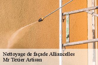 Nettoyage de façade  alliancelles-51250 Mr Texier Artisan