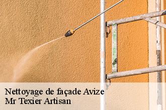 Nettoyage de façade  avize-51190 Mr Texier Artisan