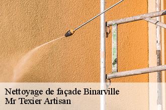 Nettoyage de façade  binarville-51800 Mr Texier Artisan