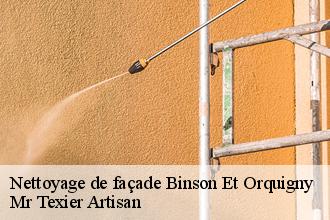 Nettoyage de façade  binson-et-orquigny-51700 Mr Texier Artisan