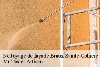 Nettoyage de façade  braux-sainte-cohiere-51800 Mr Texier Artisan