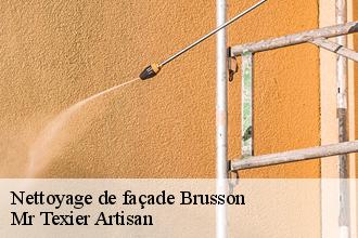 Nettoyage de façade  brusson-51300 Mr Texier Artisan