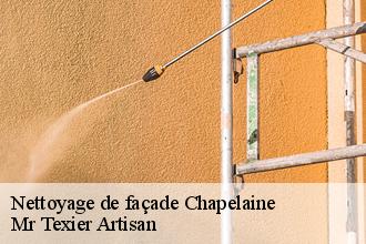 Nettoyage de façade  chapelaine-51290 Mr Texier Artisan