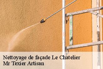 Nettoyage de façade  le-chatelier-51330 Mr Texier Artisan