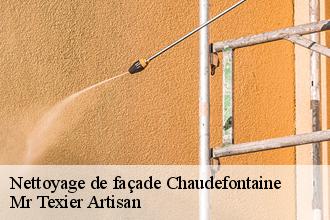 Nettoyage de façade  chaudefontaine-51800 Mr Texier Artisan