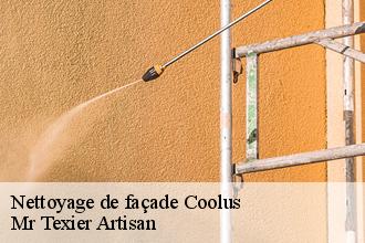 Nettoyage de façade  coolus-51510 Mr Texier Artisan